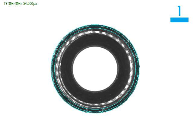 五金圆帽机器视觉检测方案