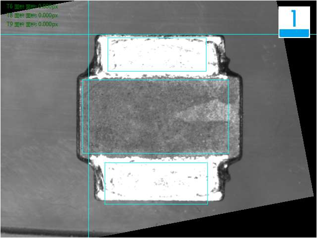 外观检测设备 CD电感电子元器件采用自动化检测设备检测外观方案