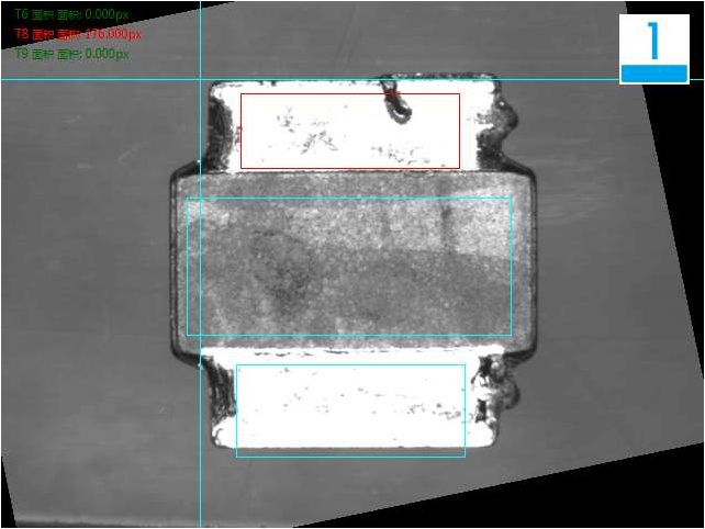 外观检测设备 CD电感电子元器件采用自动化检测设备检测外观方案