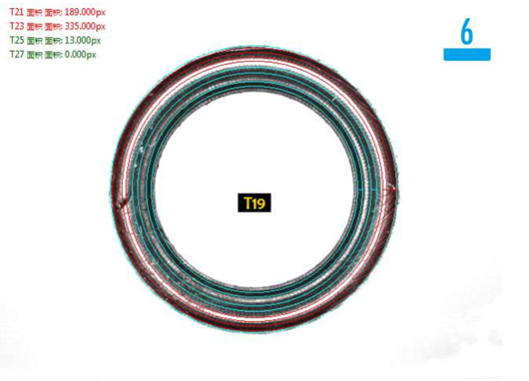 o型橡胶密封圈变形检测
