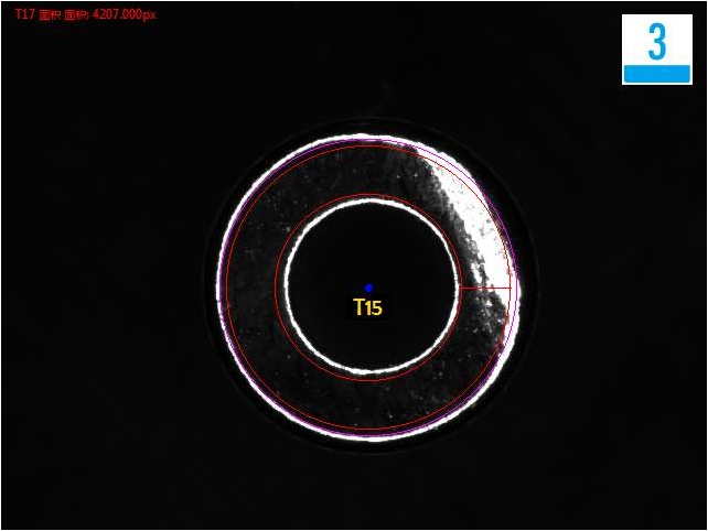 磁性瓦外观检测