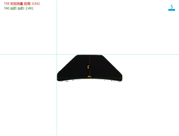 视觉检测设备 磁芯自动化机器视觉检测设备检测磁铁外观方案