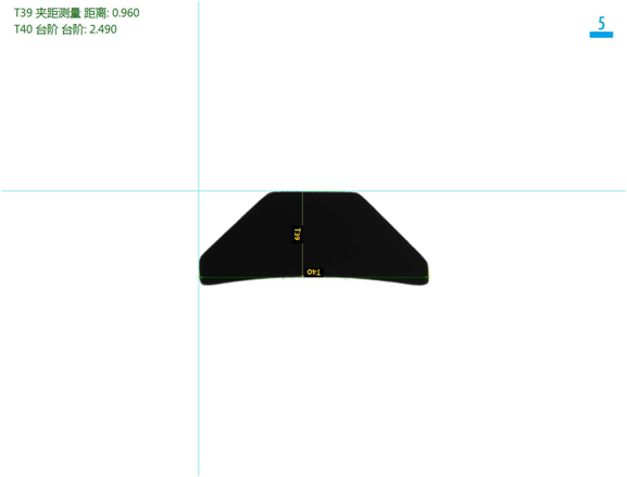 视觉检测设备 磁芯自动化机器视觉检测设备检测磁铁外观方案