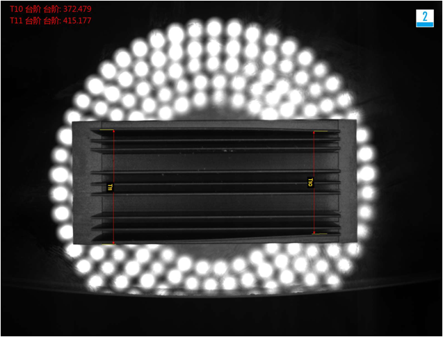 散热片视觉检测方案 机器视觉技术
