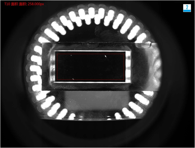 散热片视觉检测方案 散热片