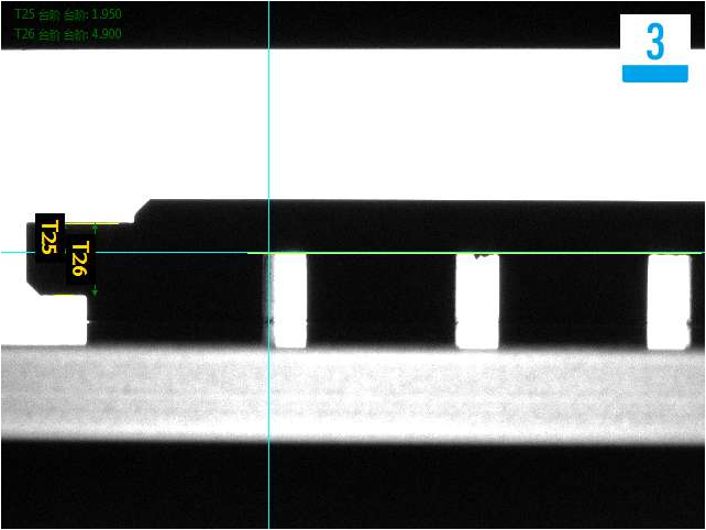 散热片视觉检测方案 机器视觉技术