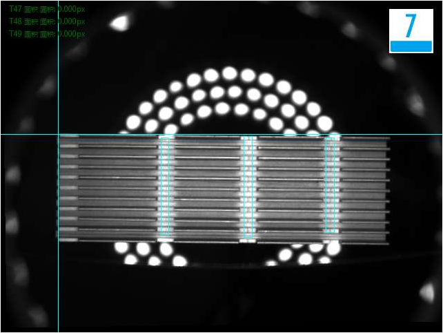 散热片视觉检测方案 机器视觉技术