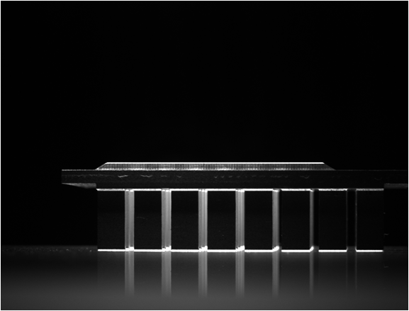 散热片视觉检测方案 机器视觉技术