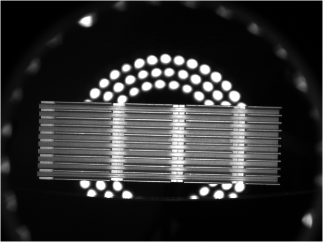散热片视觉检测方案 机器视觉技术