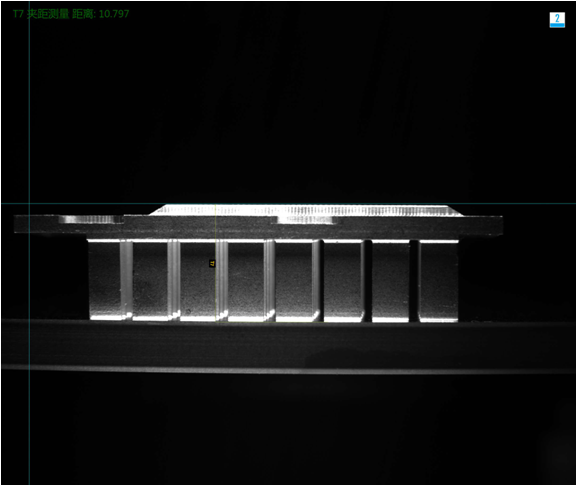 散热片视觉检测方案 机器视觉技术