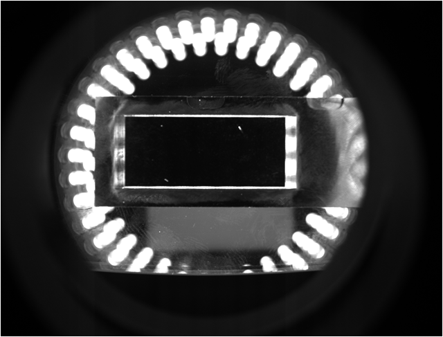 散热片视觉检测方案 散热片