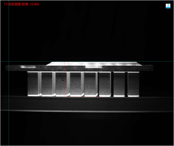 散热片视觉检测方案 机器视觉技术