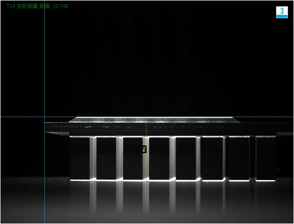 散热片视觉检测方案 机器视觉技术