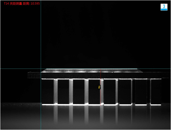 散热片视觉检测方案 机器视觉技术