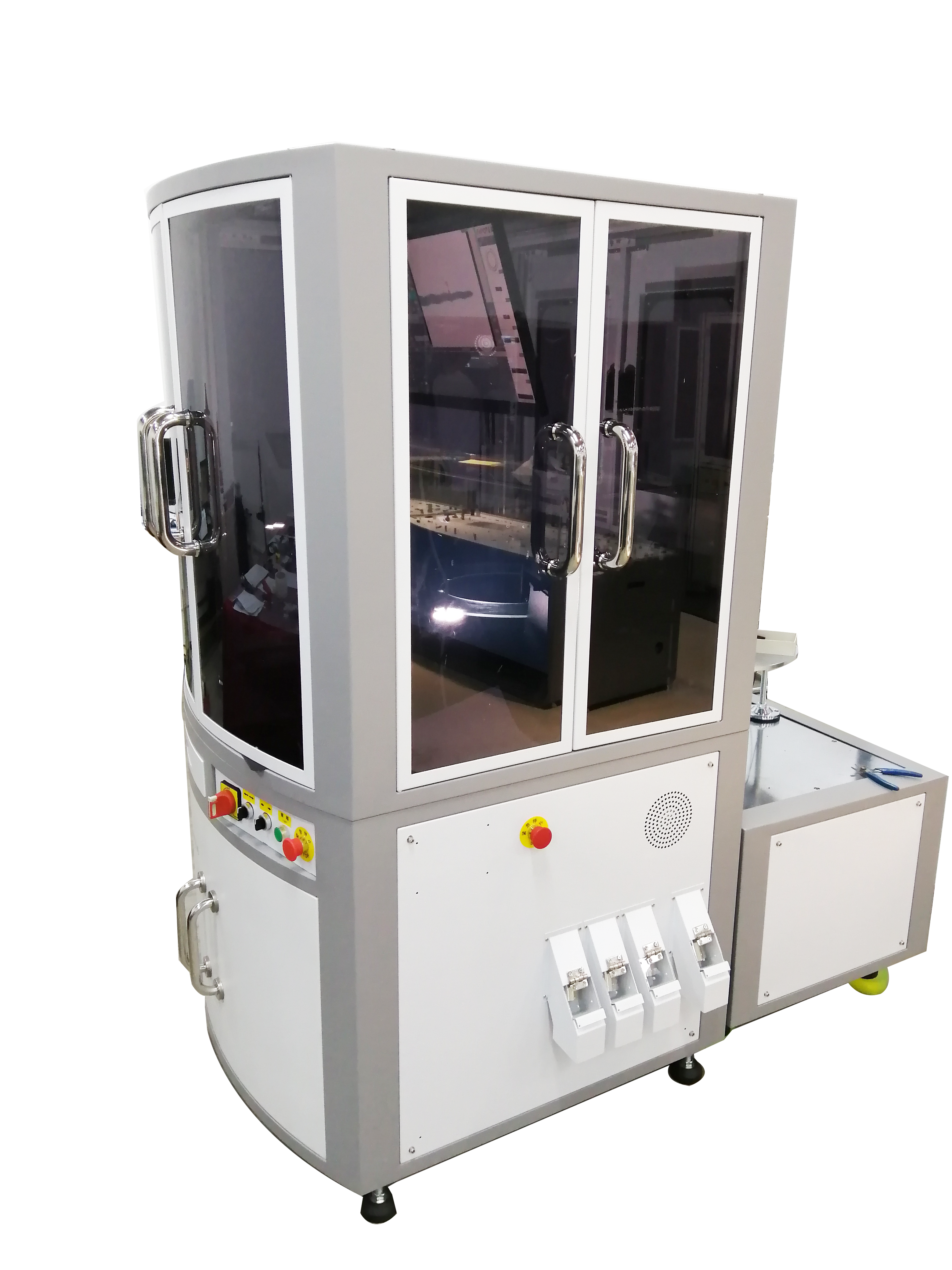 硅胶橡胶自动化检测设备交机流程及注意事项