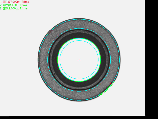 o型橡胶密封圈变形检测设备