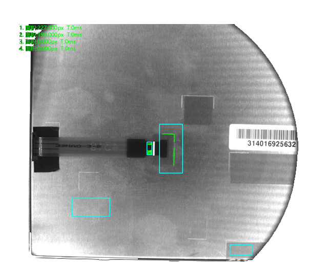 变压器图像视觉检测设备检测背光模组外观方案！