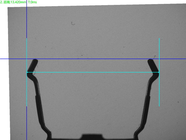 视觉检测五金产品外观方案