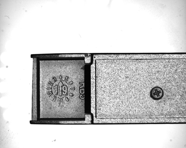 电子元器件视觉检测设备