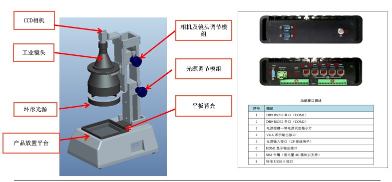 磁瓦外观检测设备