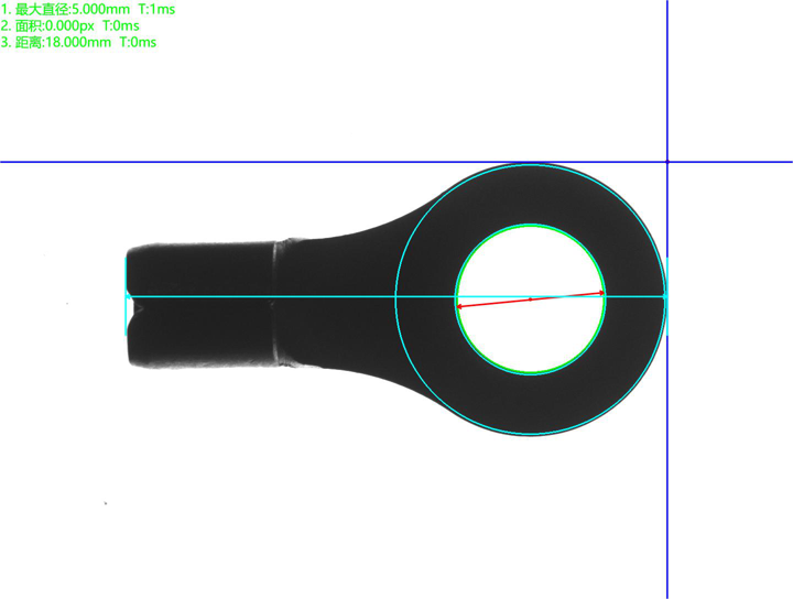 尺寸自动化视觉检测设备